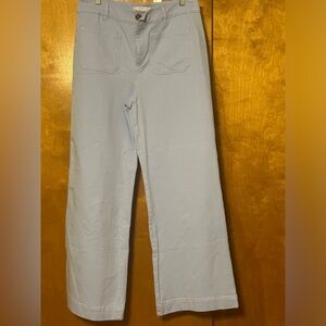Light Blue colored jeans from LOFT